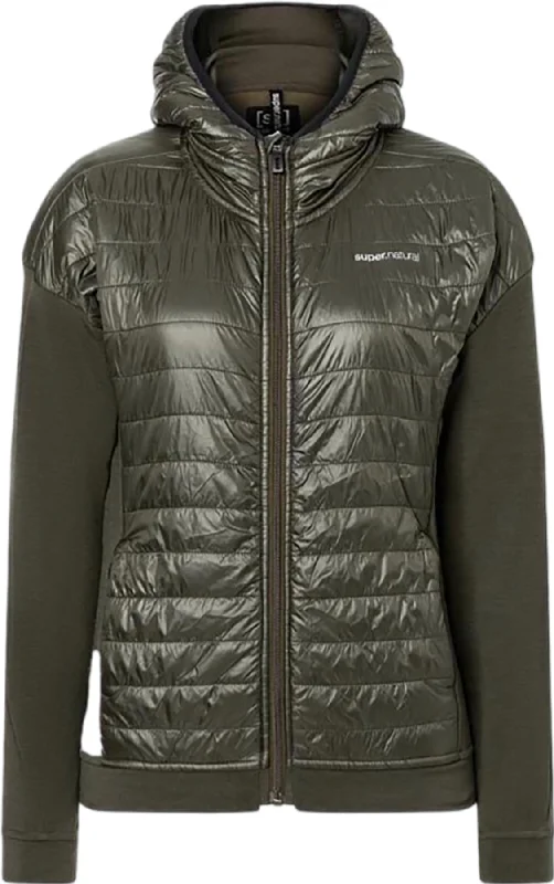 W WARM UP ALOOF JACKET|-|VESTE WARM UP ALOOF - FEMMES Bomber Jacket Anorak Windbreaker W WARM UP ALOOF JACKET|-|VESTE WARM UP ALOOF - FEMMES Bomber Jacket Anorak Windbreaker