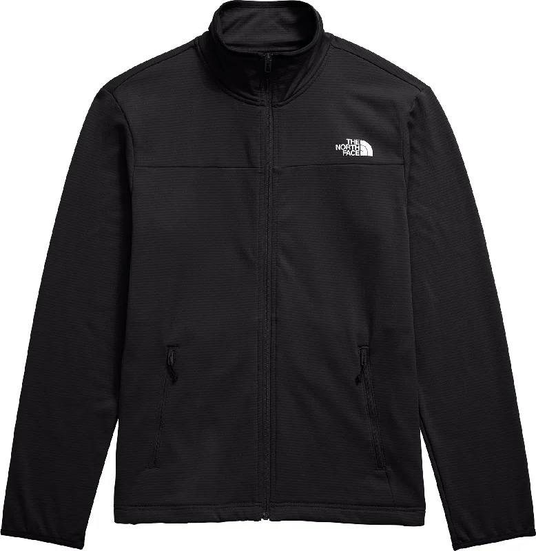 Cedar Trail Grid Fleece Full-Zip Jacket - Men’s|-|Manteau à glissière pleine longueur en polaire à grille Cedar Trail - Homme A-Line Jacket Boat Neck Shawl Collar Cedar Trail Grid Fleece Full-Zip Jacket - Men’s|-|Manteau à glissière pleine longueur en polaire à grille Cedar Trail - Homme A-Line Jacket Boat Neck Shawl Collar