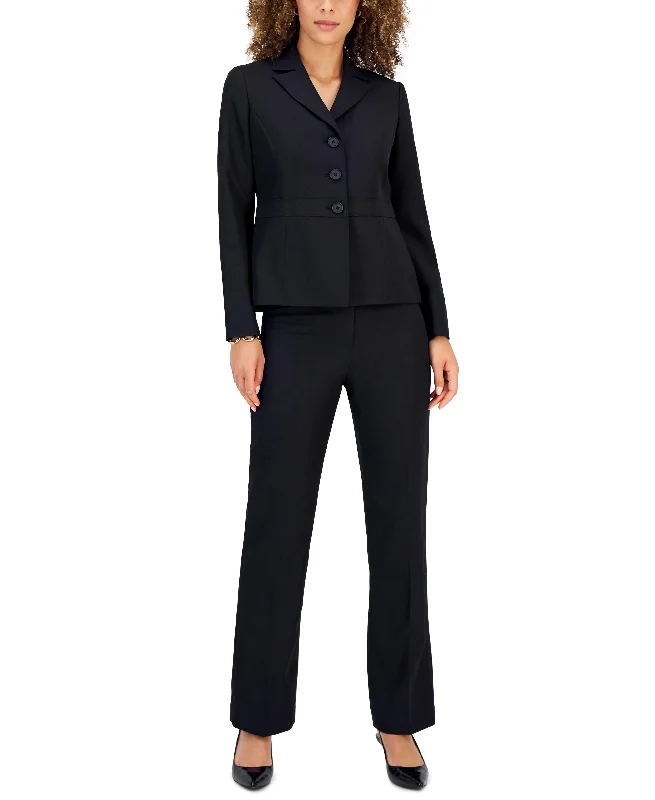 Three-Button Seamed Jacket & Kate Pants, Regular and Petite Sizes Quilted Jacket Puffer Jacket Insulated Jacket Three-Button Seamed Jacket & Kate Pants, Regular and Petite Sizes Quilted Jacket Puffer Jacket Insulated Jacket