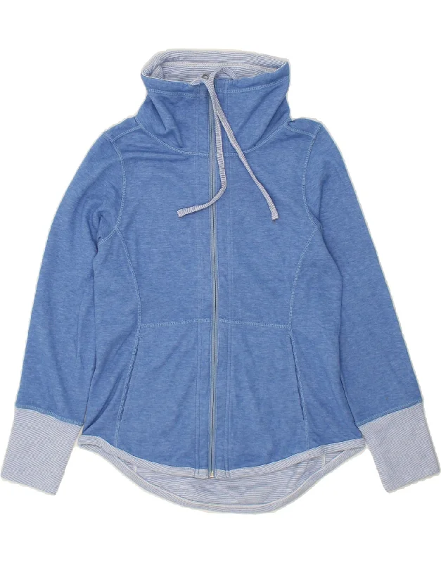 TOMMY HILFIGER Womens Oversized Tracksuit Top Jacket UK 6 XS Blue Cotton Satin Jacket Silk Jacket Chiffon Jacket TOMMY HILFIGER Womens Oversized Tracksuit Top Jacket UK 6 XS Blue Cotton Satin Jacket Silk Jacket Chiffon Jacket