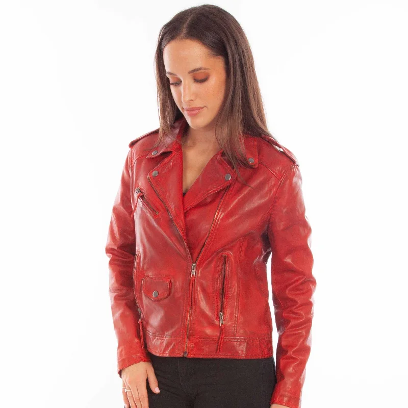 Vintage Red Leather Motorcycle Jacket at Bourbon Cowgirl Embroidered Jacket Appliqued Jacket Beaded Jacket Vintage Red Leather Motorcycle Jacket at Bourbon Cowgirl Embroidered Jacket Appliqued Jacket Beaded Jacket
