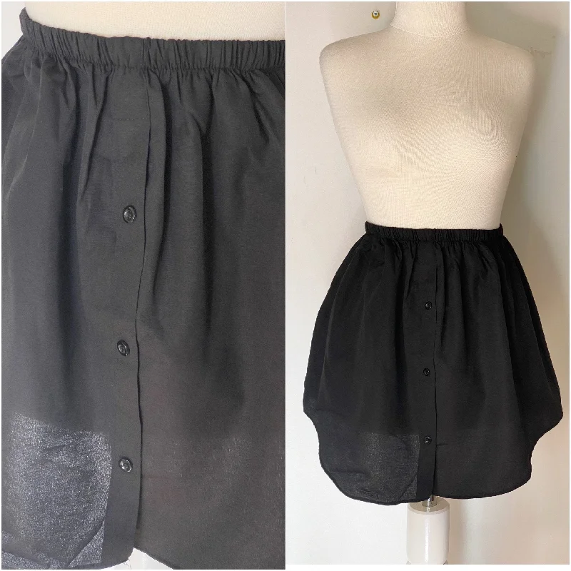 Fake Top Lower Sweep Shirt Extender Mini Skirt basic hijab needs corduroy skirt durable Fake Top Lower Sweep Shirt Extender Mini Skirt basic hijab needs corduroy skirt durable
