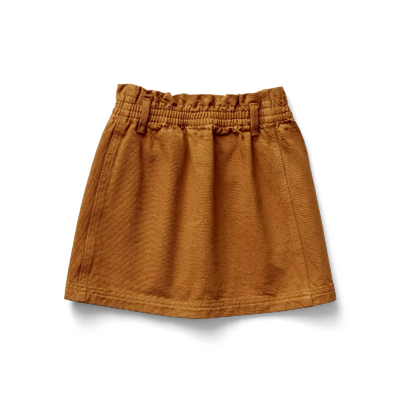 Filipa Skirt in Spice by Soor Ploom chiffon skirt airy