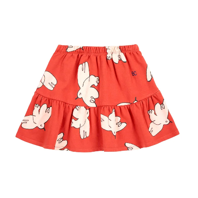 Freedom Bird Skirt by Bobo Choses athletic skirt fit