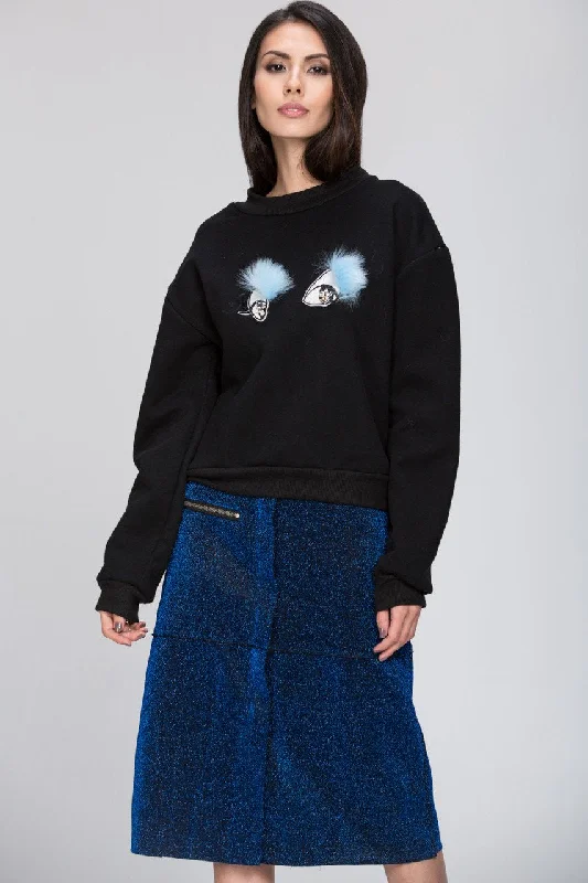 Love me Zip Skirt tiered skirt playful