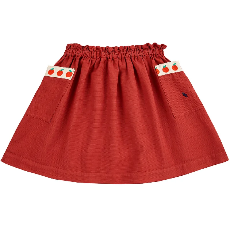 Pockets Woven Skirt by Bobo Choses tulle skirt dreamy