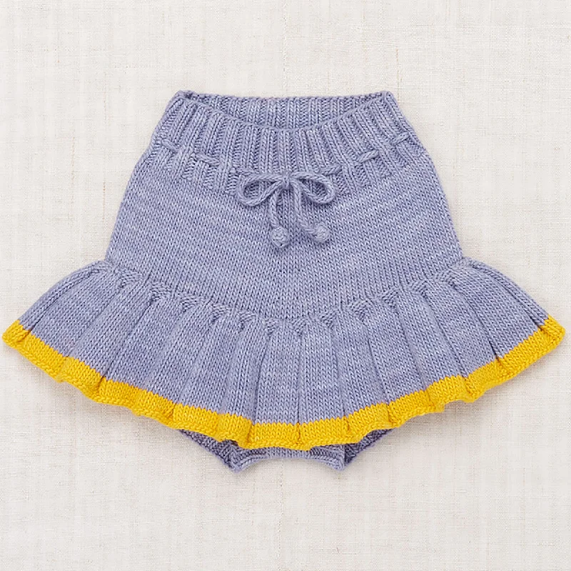 Skating Pond Skirt in Pewter by Misha & Puff - Last Ones In Stock - 5-6 Years midi skirt versatile