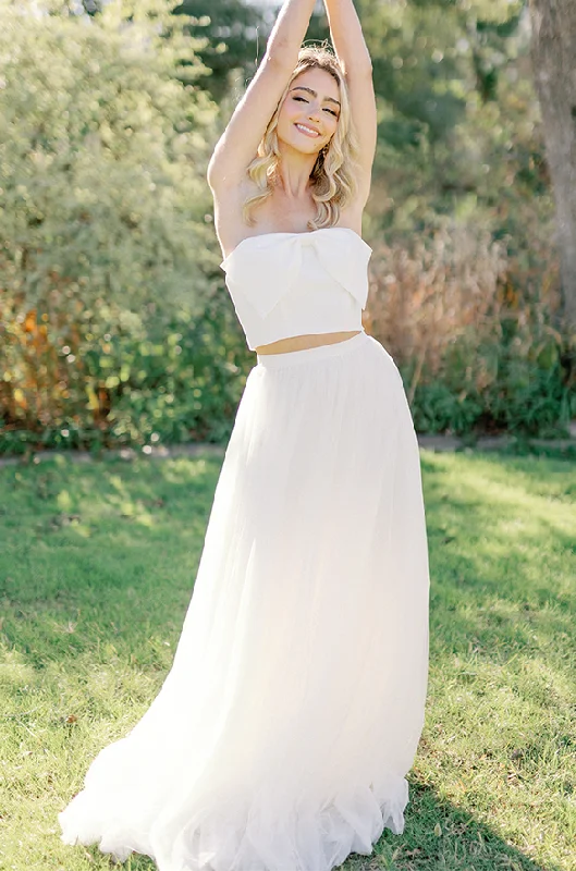 Skylar Tulle Skirt | Made To Order velvet skirt luxurious