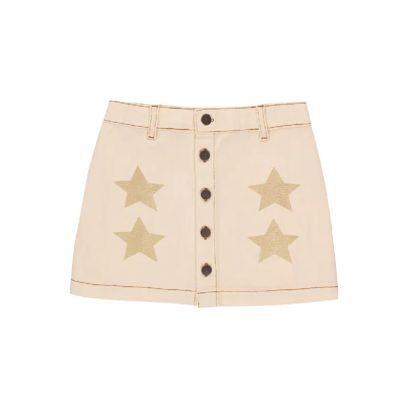Stars Skirt by Tinycottons wrap skirt elegant