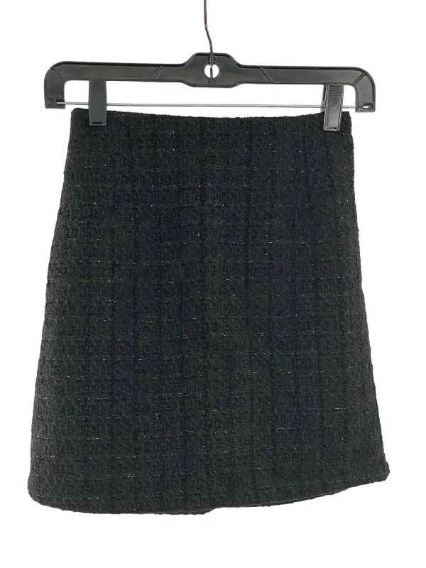 Unknown Brand Size XS Black Skirt lightweight skirt design