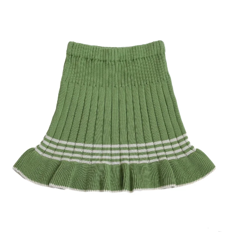 Willow Skirt in Forest by Kalinka high waist skirt