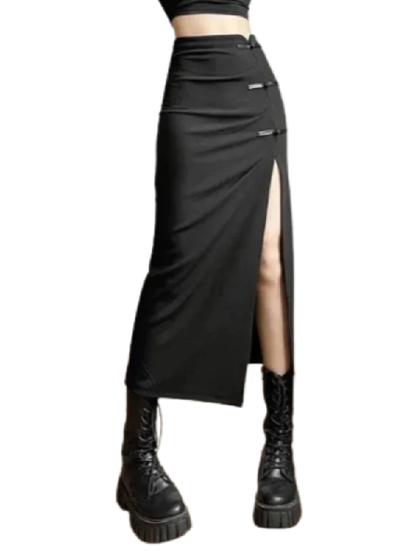 Gothic Mini Skirts Black High Waist Women Skirt 2023 New Y2k Style Harajuku Punk Goth Dark Grunge Streetwear Female Clothes lightweight skirt design Gothic Mini Skirts Black High Waist Women Skirt 2023 New Y2k Style Harajuku Punk Goth Dark Grunge Streetwear Female Clothes lightweight skirt design