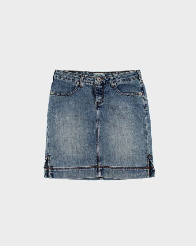 00s Tommy Hilfiger Denim Skirt - M