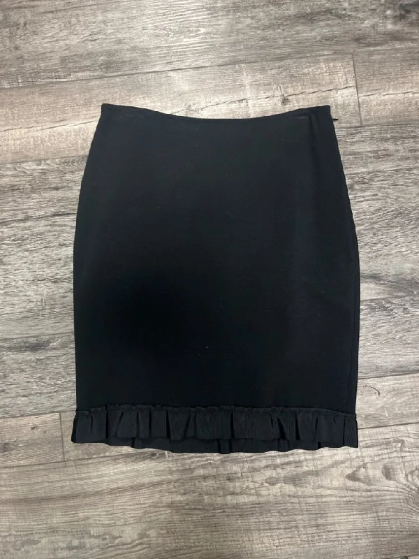 ANN TAYLOR RUFFLED HEM SKIRT