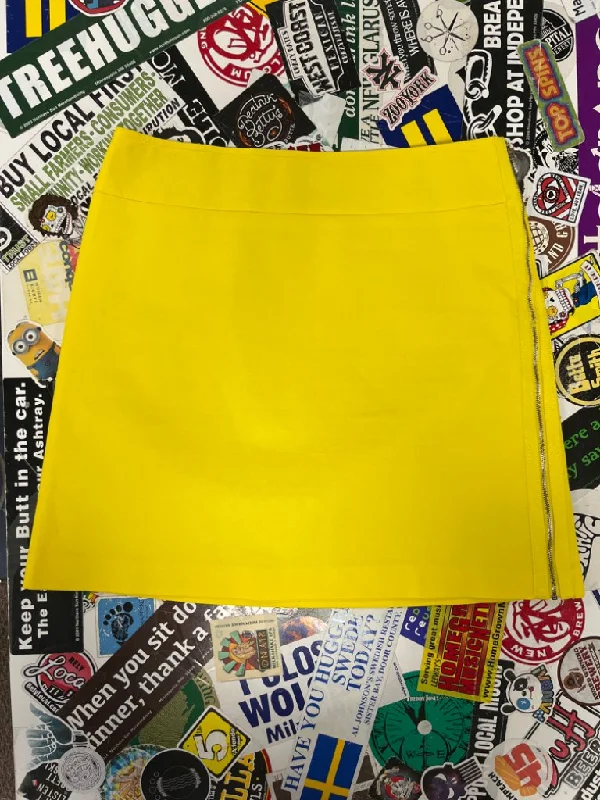 ANN TAYLOR SIDE ZIP MINI SKIRT (org$89)