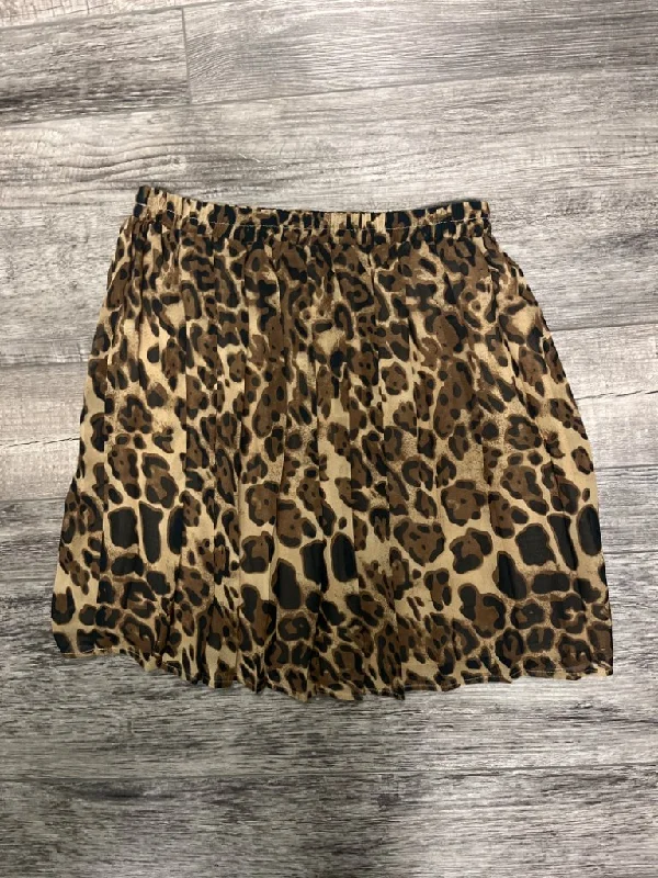 ANNABELLA ANIMAL PRINT SKIRT