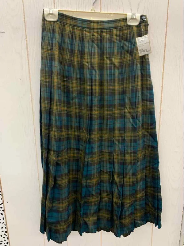 JOS A BANK Teal Womens Size 8 Skirt