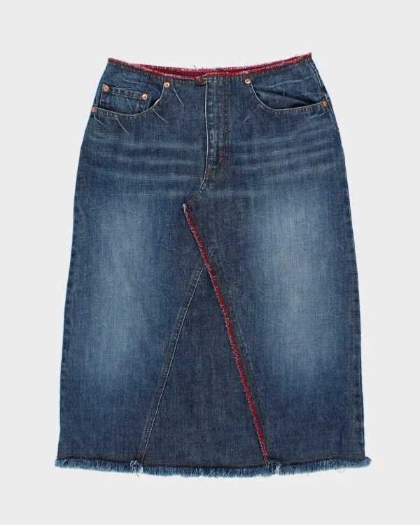 Levi's Denim Midi Skirt - W28