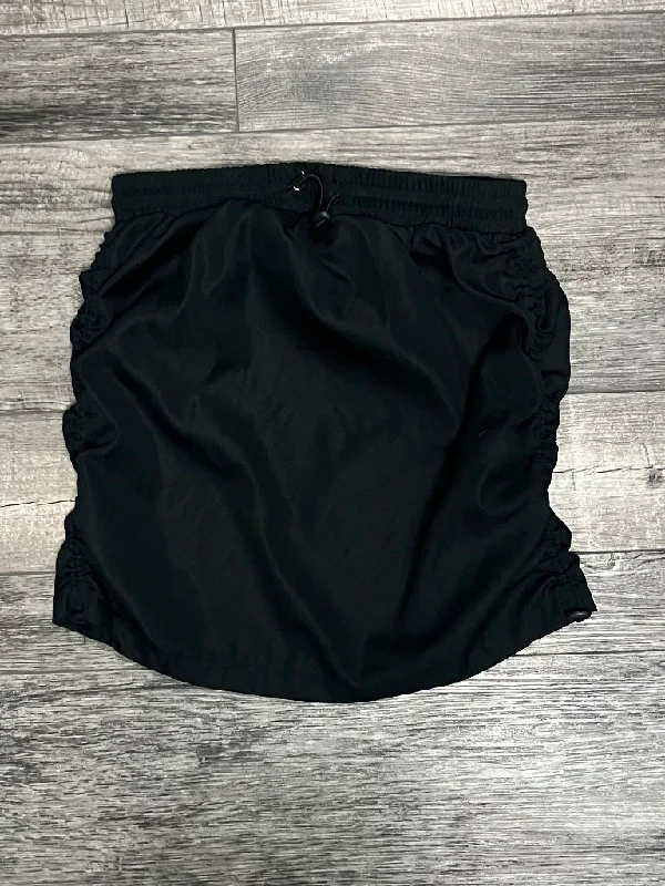 NYLON MINI SKIRT