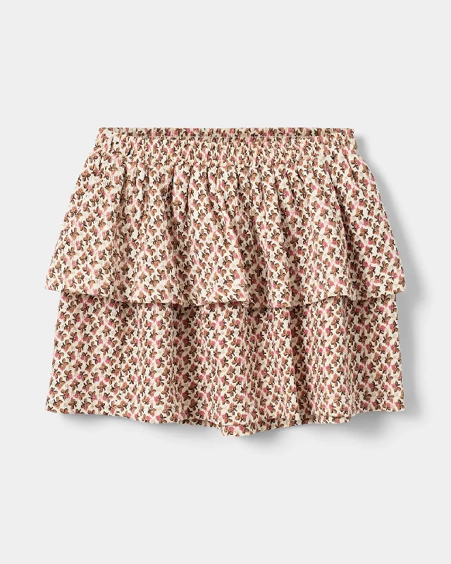 SIGGYSK SKIRT - AOP Flower