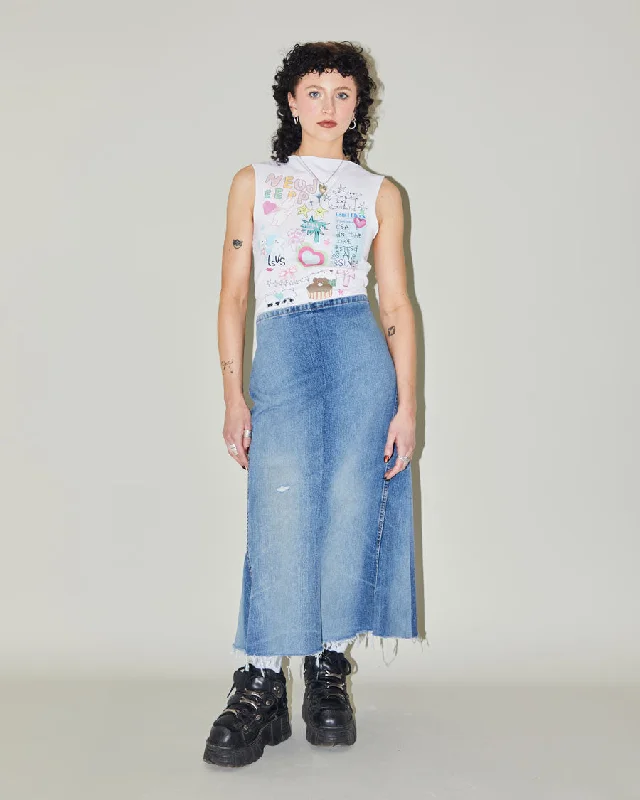 Rokit Originals Reworked Billie Skirt - XS