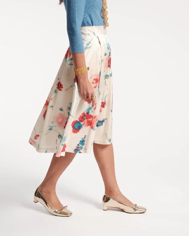 Shelley Midi Skirt Bellissima Print