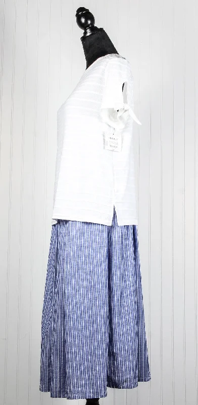 Tommy Hilfiger Striped Midi Skirt Cottagecore