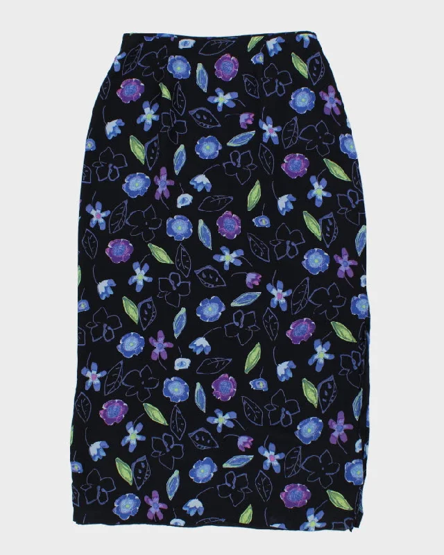 Vintage 90s/00s Sigrid Olson Sport Floral Maxi Skirt - M