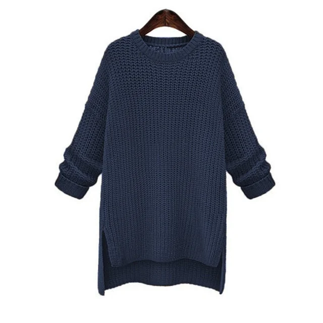 Navy Sweater