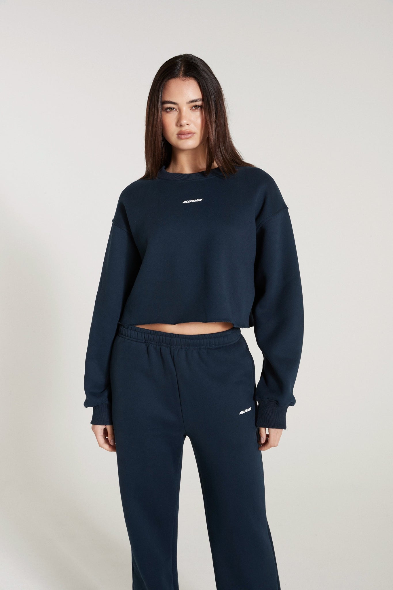 All Fenix Crew Crop Sweater Machine Wash Dry Clean Hand Wash