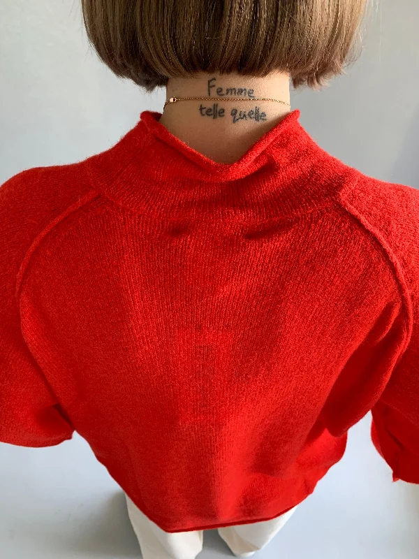 Always Sweater Elasticated Padded Insulated