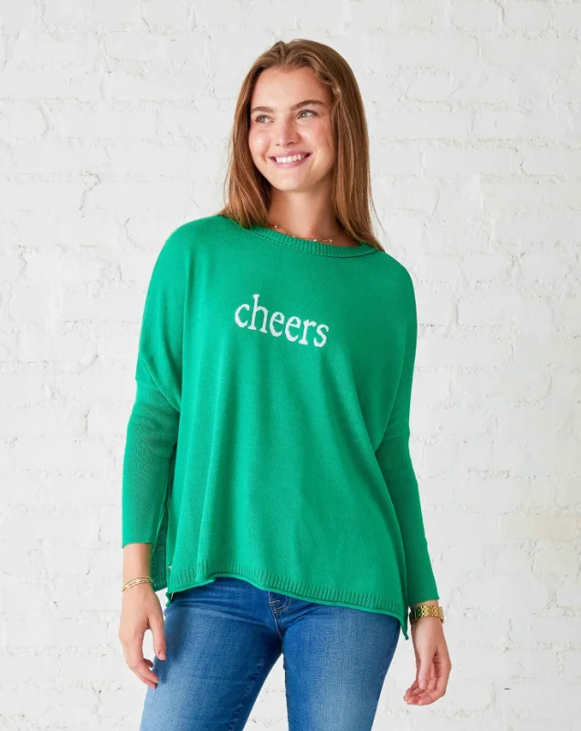 Catalina Crewneck Sweater in Cheers Casual Formal Business
