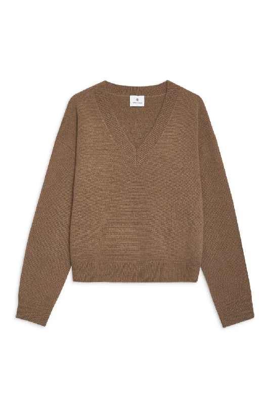 Anine Bing - Lee Sweater in Camel