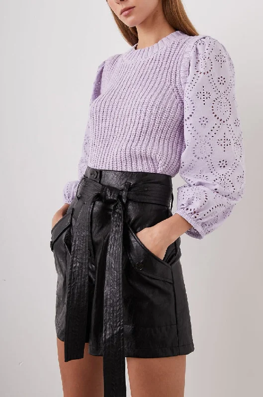 DHALIA SWEATER - LILAC