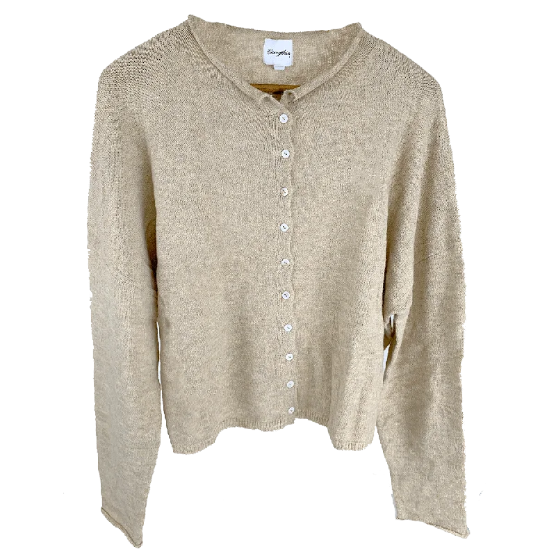 Everything Super Soft Knit Cardigan Sweater - Sea Mist Nylon Fabric Polyester Fabric Spandex Fabric Everything Super Soft Knit Cardigan Sweater - Sea Mist Nylon Fabric Polyester Fabric Spandex Fabric