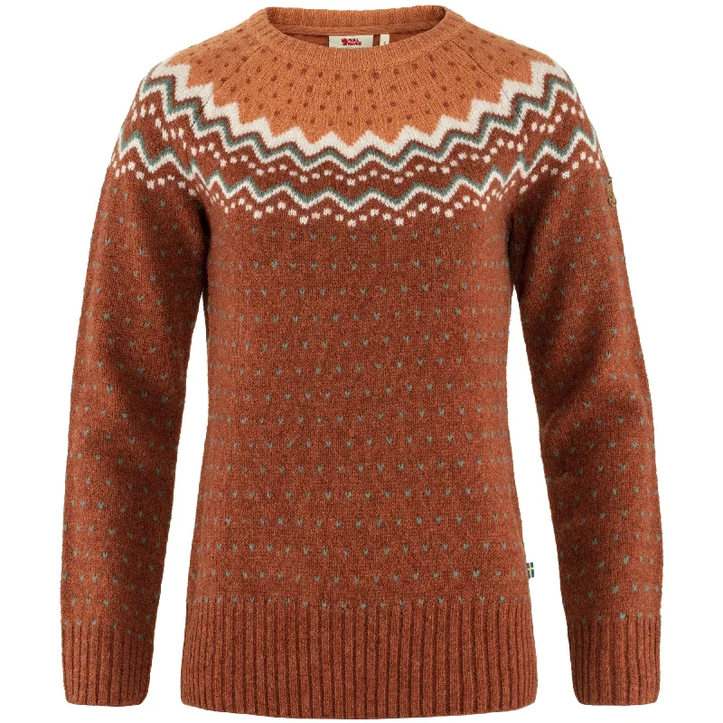 Fjällräven Övik Knit Sweater W Cable Knit Ribbed Knit Lace Knit