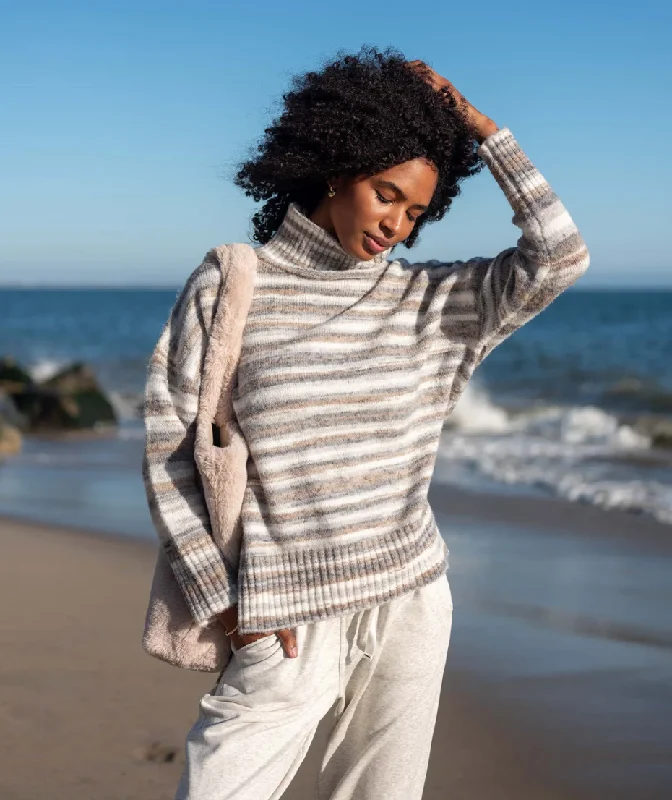 Good Vibrations Sweater in Neutral