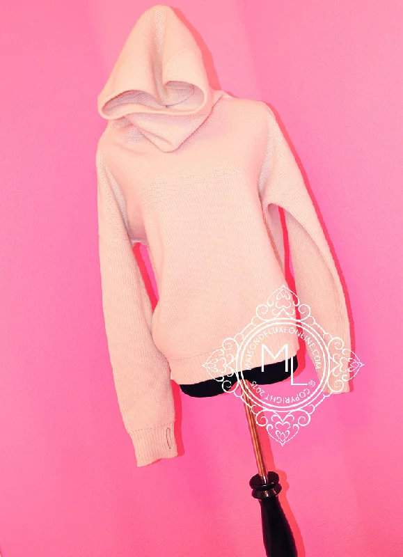 Hermes Cashmere Craie White Turtleneck Sweater with Glove EU 40 Mesh Blend Leather Blend Suede Blend Hermes Cashmere Craie White Turtleneck Sweater with Glove EU 40 Mesh Blend Leather Blend Suede Blend