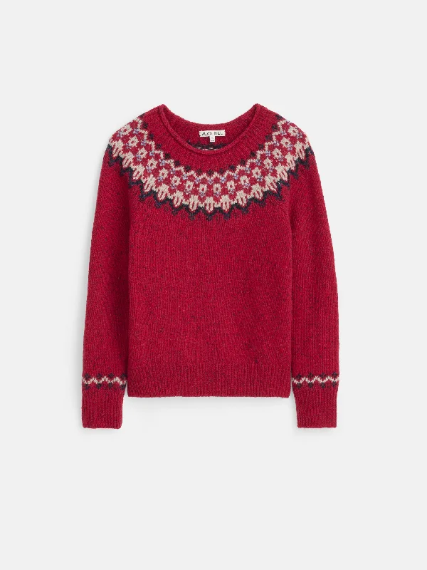 Jamie Fair Isle Sweater