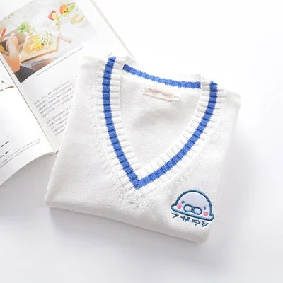 Japanese cute embroidery sweater YV90103