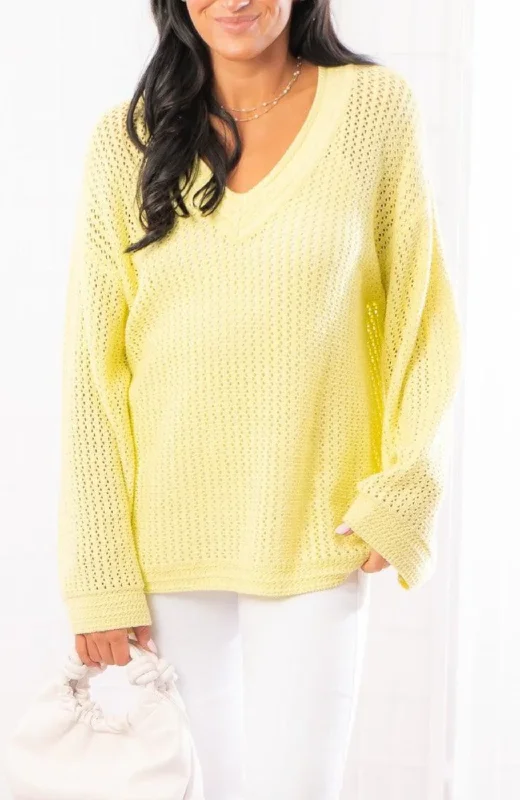Z Supply - Kiami Crochet Sweater Print Jacquard Patchwork