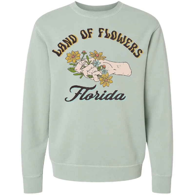 Land of Flowers Florida Sweater