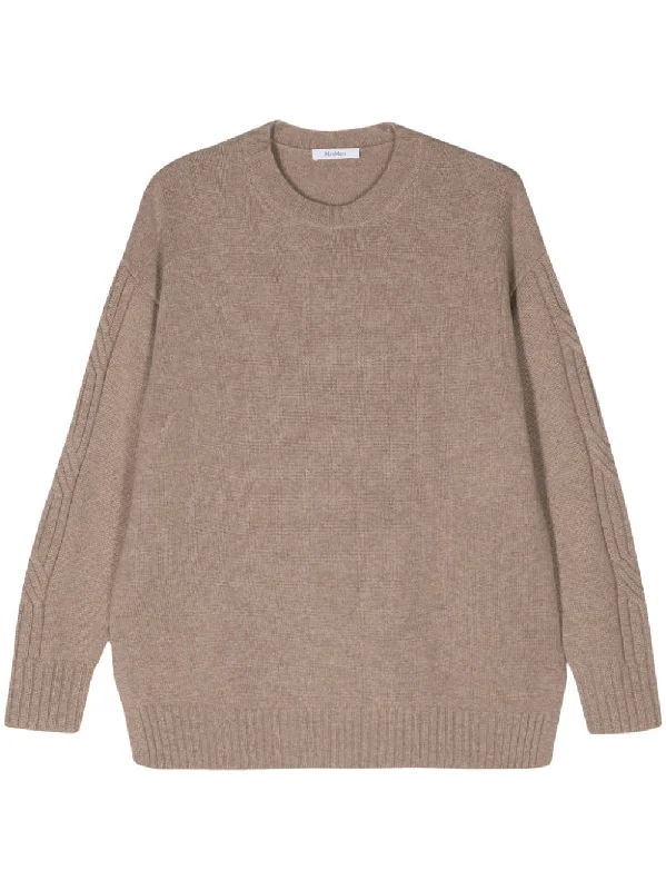 Max Mara Sweaters Beige