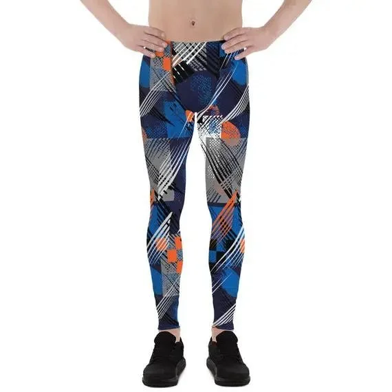 Mens Leggings - Moisture Wicking & Quick Drying - UPF 38-40 - Squats Approved Stylish Ultra Stretch Leggings Mens Leggings - Moisture Wicking & Quick Drying - UPF 38-40 - Squats Approved Stylish Ultra Stretch Leggings