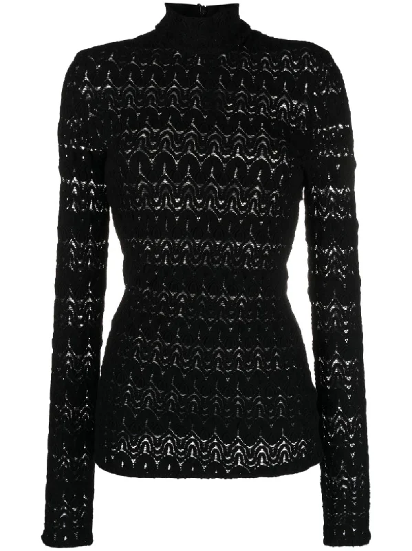 Missoni Sweaters Black