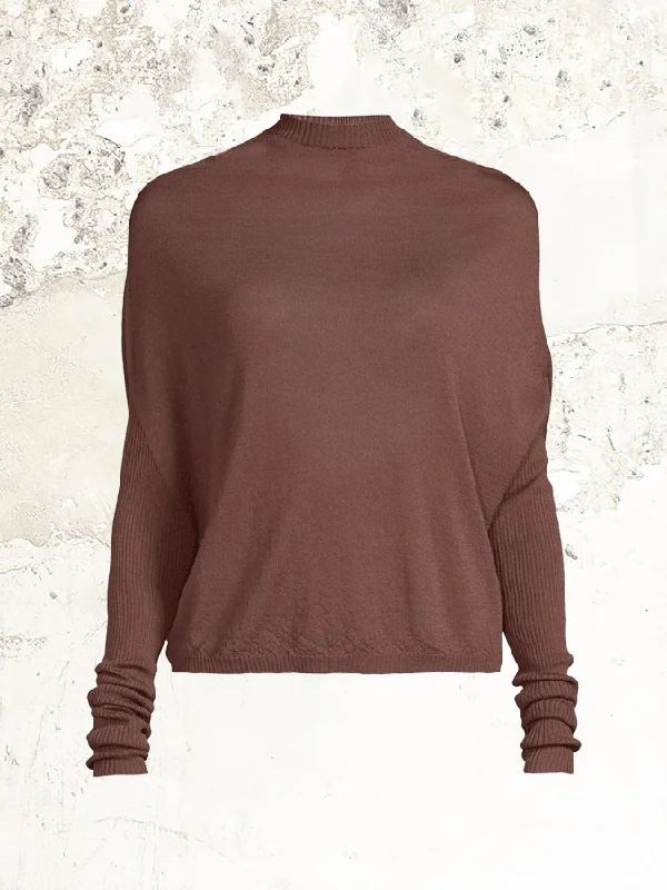 Rick Owens Crater Knit sweater Spandex Blend Rayon Blend Denim Blend