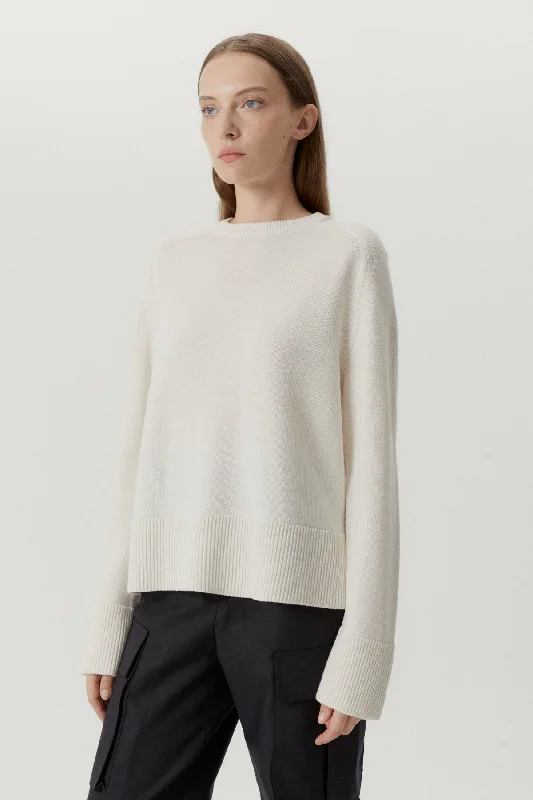 The Merino Wool Boxy Sweater