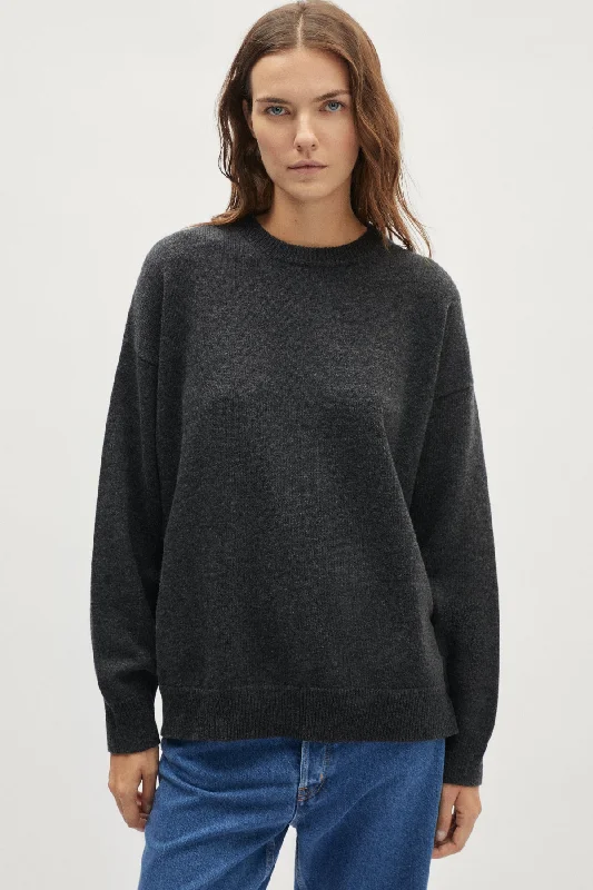 The Woolen Oversize Sweater Stylish Fashionable Trendy