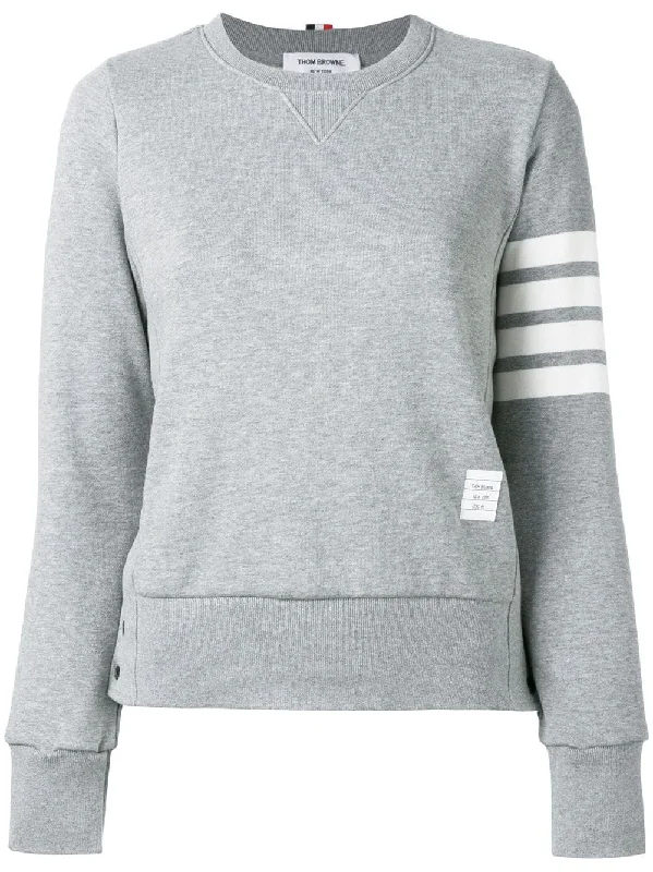 Thom Browne Sweaters Grey Rayon Fabric Velvet Fabric Corduroy Fabric