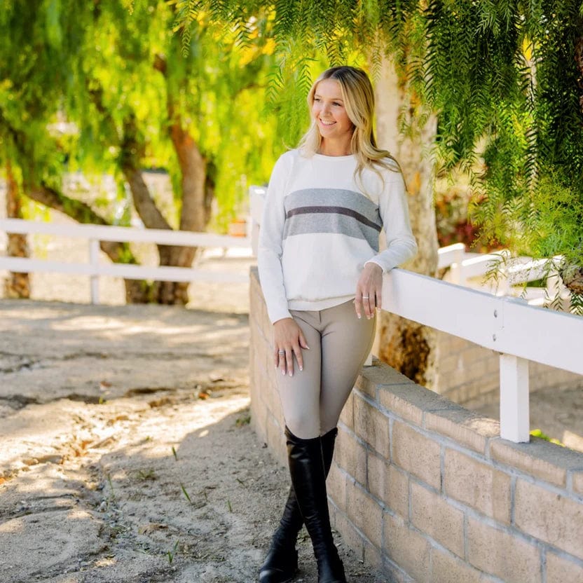 TKEQ- Sweater (Hampton) Soft Cozy Warm